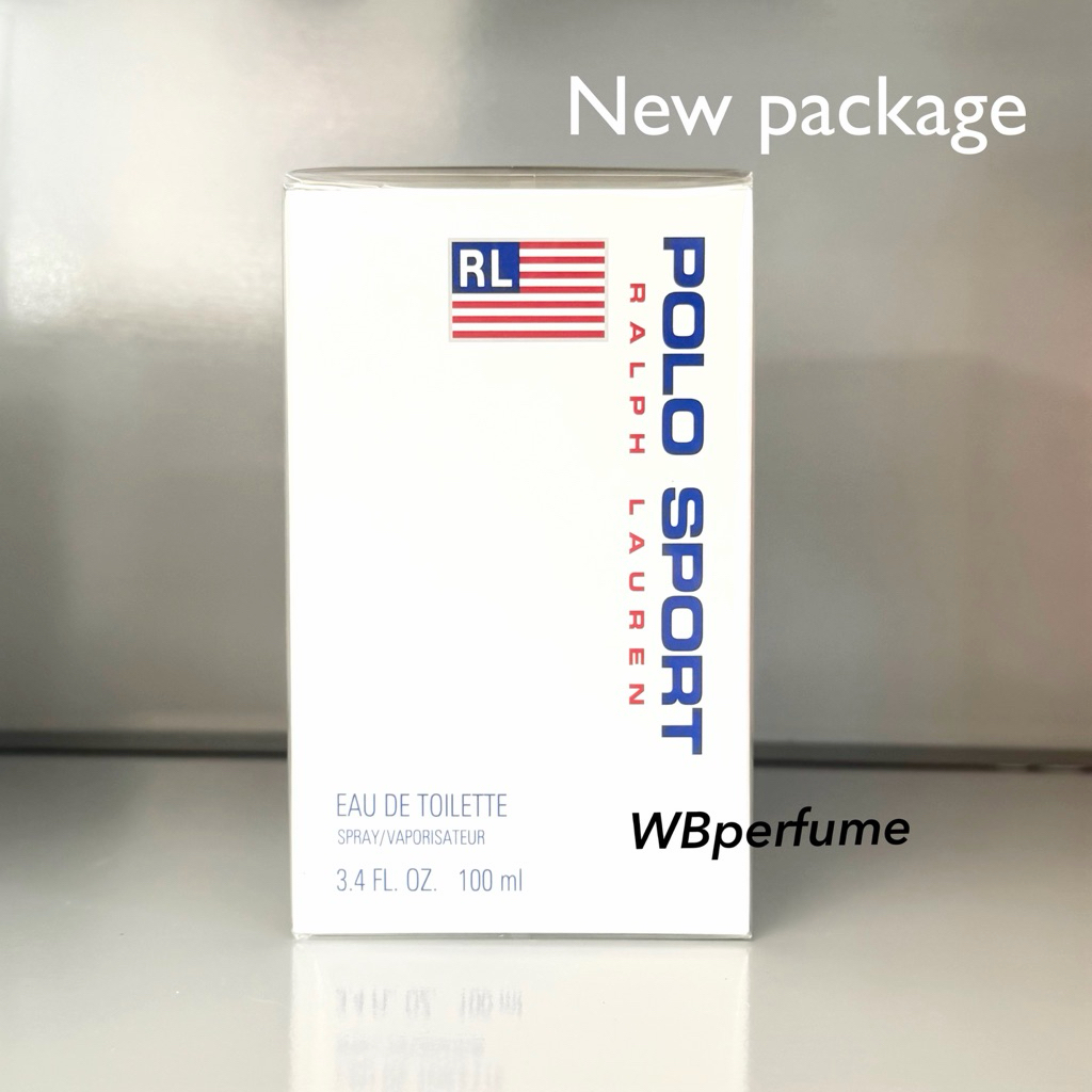 แบบใหม่ 2026 น้ำหอม Ralph Lauren polo sport 100ml