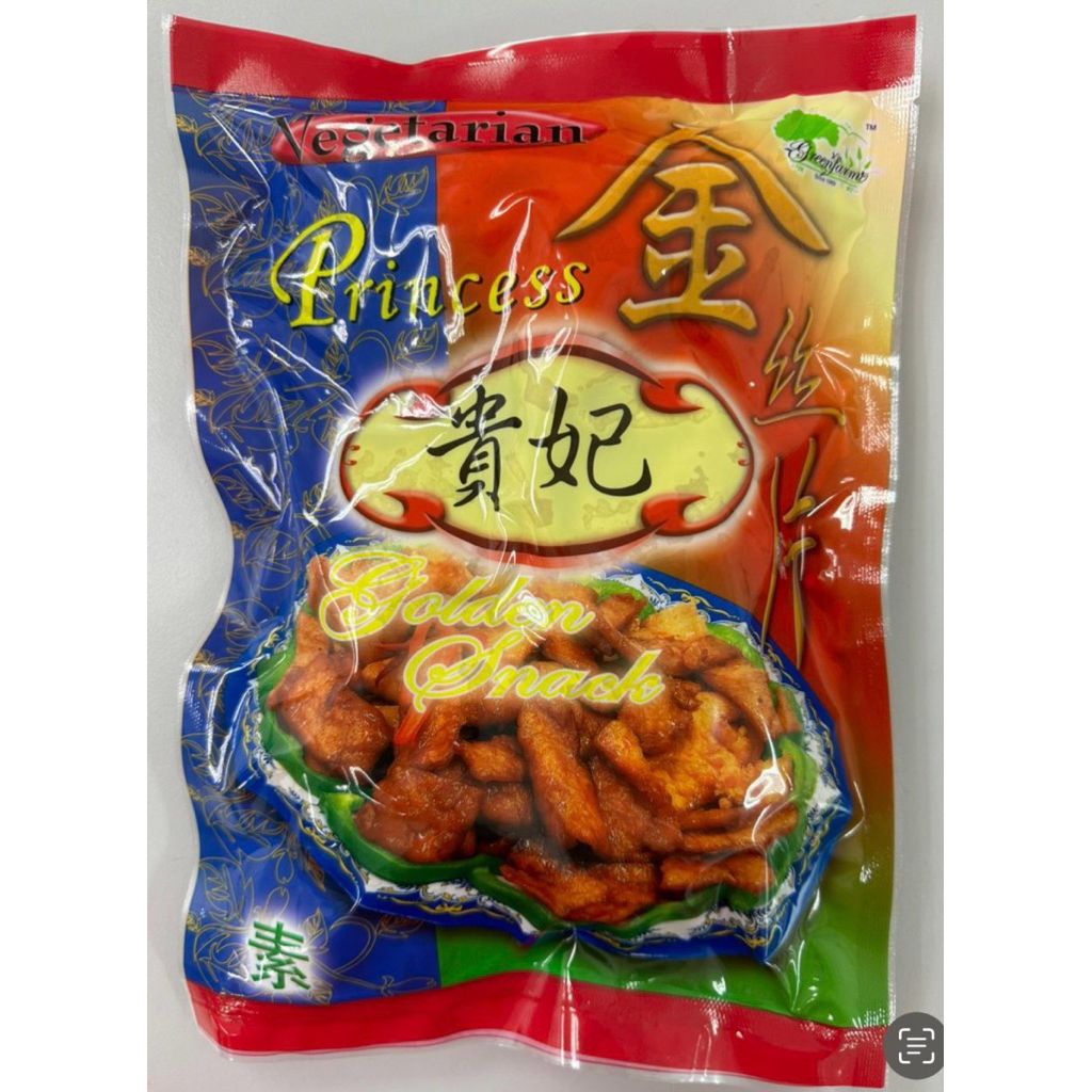 VEGETARIAN PRINCESS GOLDEN SNACK 800g เนื้อย่างเกาหลีเจ