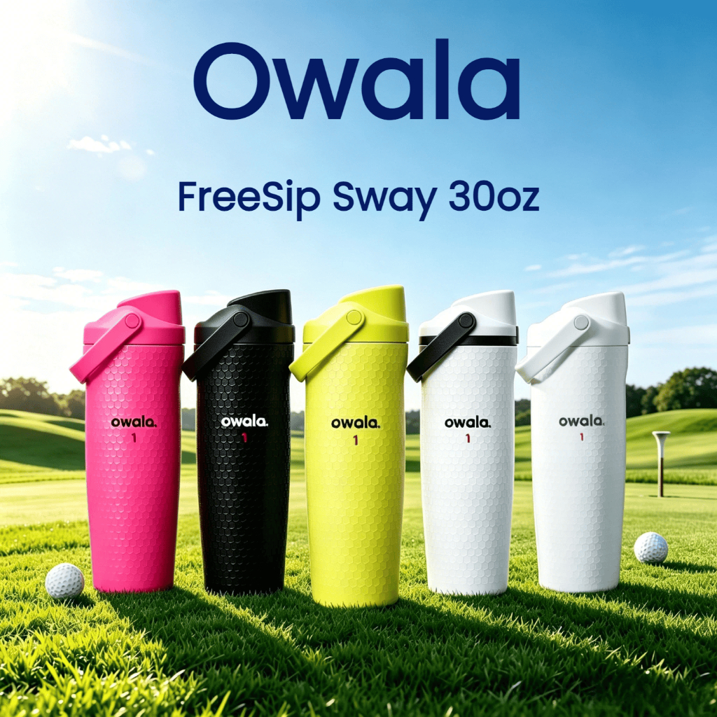 Owala FreeSip Sway 30oz. Golf Series ของแท้ 100% พร้อมส่งจาก