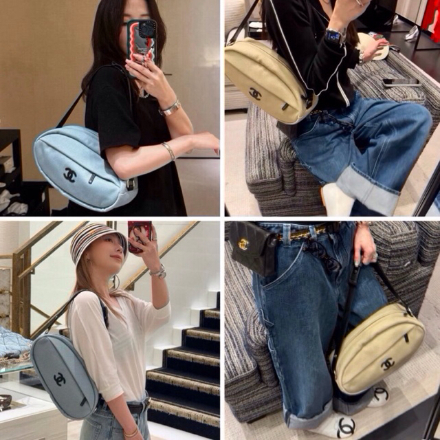 กระเป๋าถือ Size 12 นิ้ว งานเกรด : mirror ตรงปกตามรูป งานสวยใช้งานสะดวก