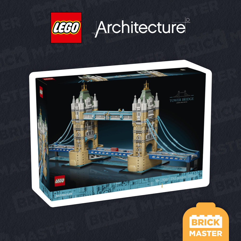 LEGO Architecture #21067 : Tower Bridge (เลโก้ London สะพาน สถาปัตยกรรม)