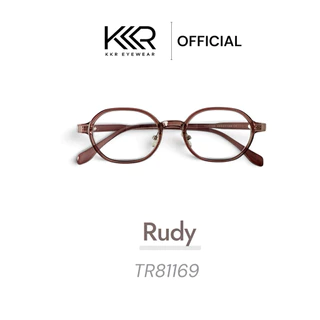 KKR EYEWEAR TR81169 น้ำหนักเบา คุณสมบัติกรองแสงสีฟ้า แสงUV สายตาปติ/ค่าสายตาตัดใหม่