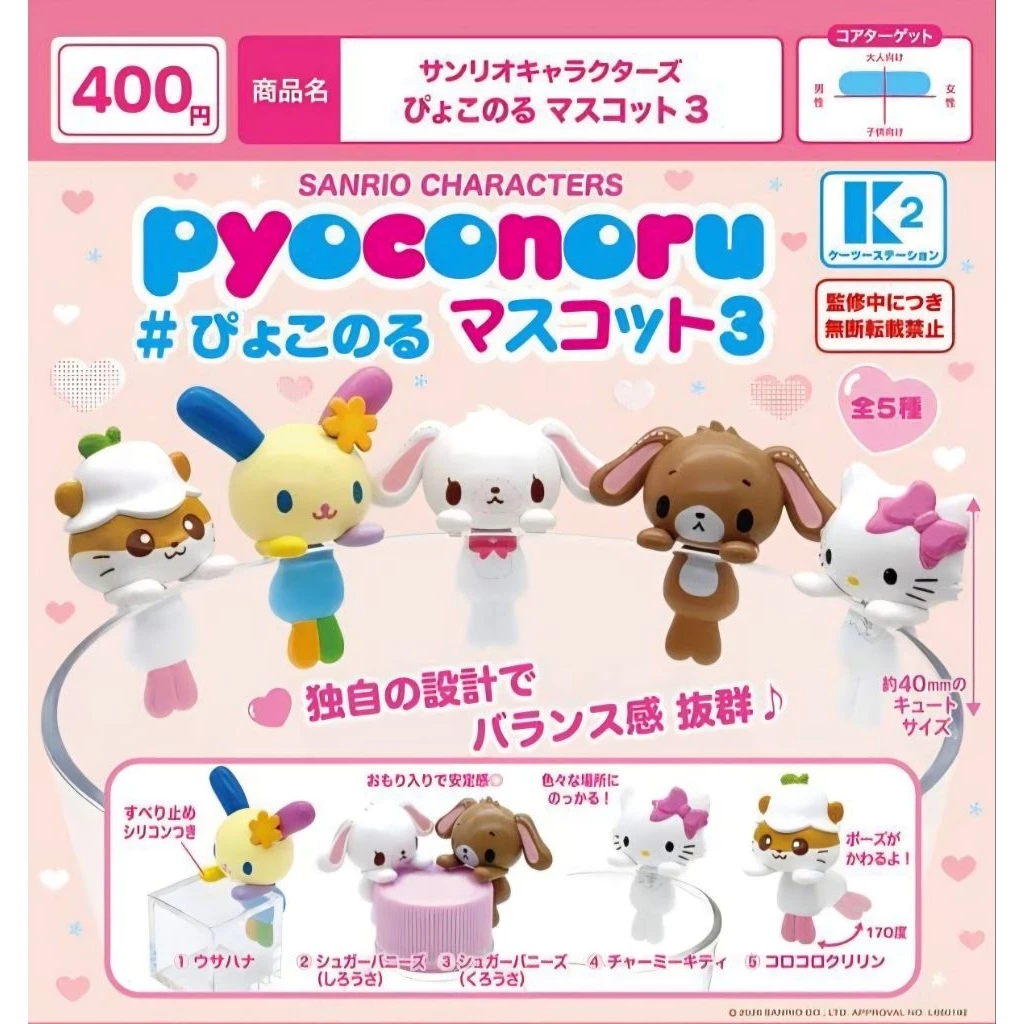 พร้อมส่ง เกาะโทรศัพท์ Hipper Sanrio