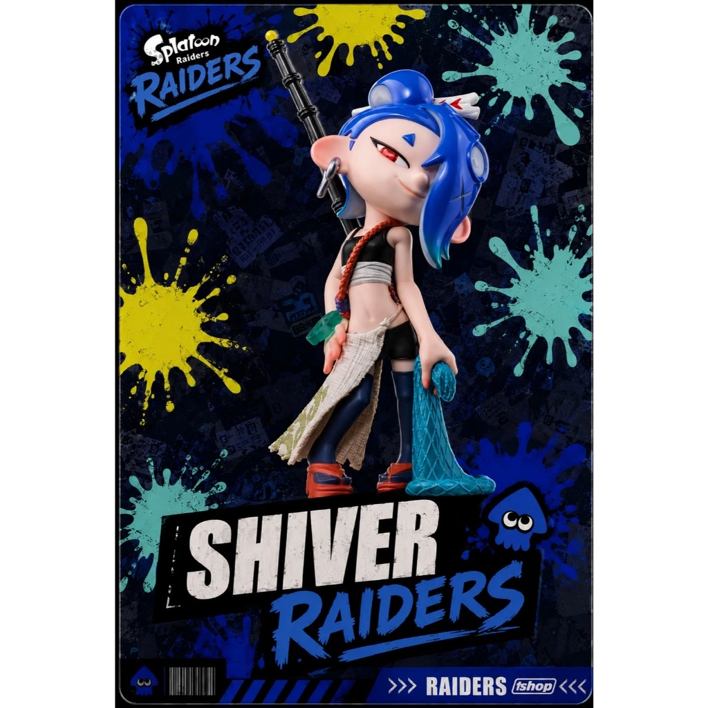 Splatoon 30 ใบแบบซื้อทีละ ใบ ใช้ได้กับทั้งภาค 1 2 3 และ raider