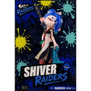 Splatoon 30 ใบแบบซื้อทีละ ใบ ใช้ได้กับทั้งภาค 1 2 3 และ raider