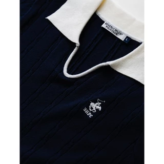 Beverly Hills Polo Club เสื้อโปโลไหมพรม แขนสั้น รุ่น LN2F020