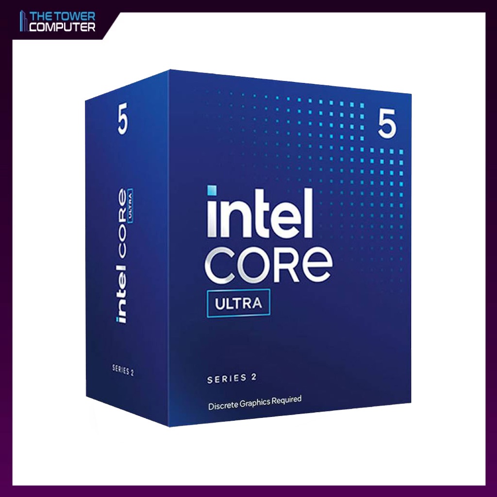 ซีพียู INTEL CORE ULTRA 5 225F LGA 1851