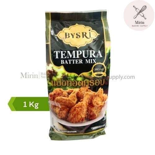 บายศรี แป้งทอดกรอบ 1 Kg กรอบทนทาน แป้งไม่อมน้ำมัน