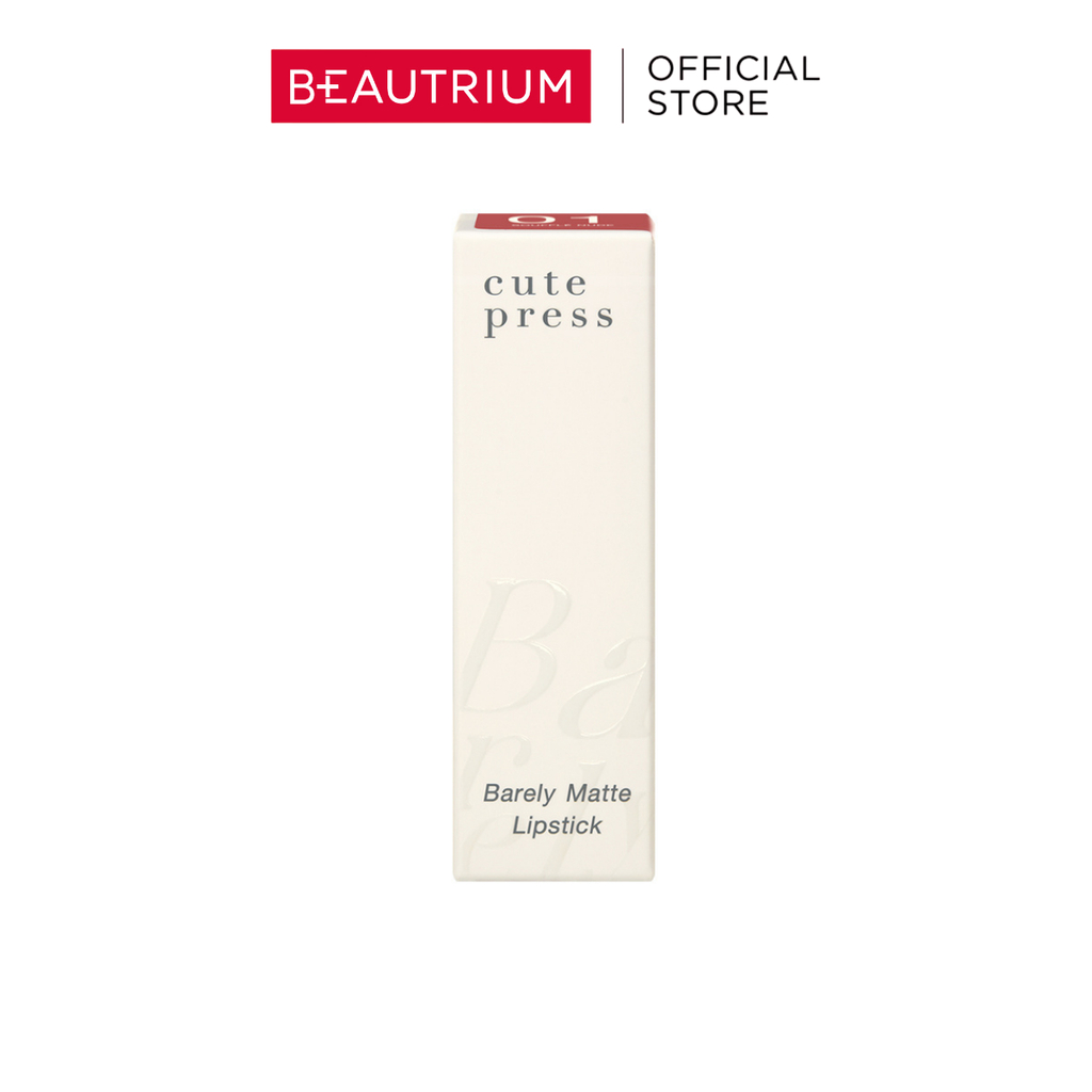 CUTE PRESS أحمر شفاه Barely Matte ‏3.7 غ — صورة 7