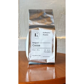 Cacao Belgium ผงโกโก้เบลเยี่ยม100% Koffeeplus Roaster Academy