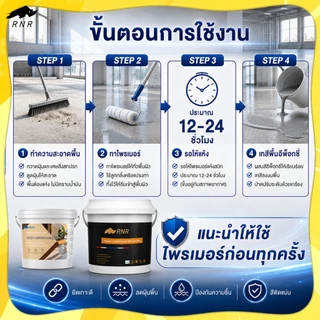 สีทาพื้นอีพ็อกซี่สำหรับพื้นปูน 3KG/5KG/10KG พื้นเรียบสวย ใช้งานง่าย ทนทาน ใช้คู่กับไพรเมอร์รองพื้น เพื่อผลลัพธ์ที่ดียิ่ง