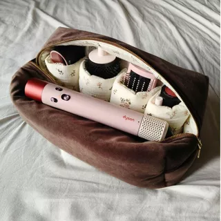 [พร้อมส่ง] กระเป๋า Dyson Airwrap งานแฮนด์เมด​ 💖 อุปกรณ์​ทำผม ไดร์เป่าผม ที่เก็บอุปกรณ์​ Koko Handmade