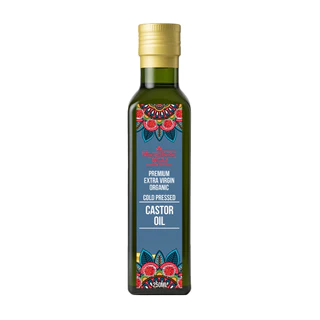 Organic/Bio Extra Virgin Cold Pressed Castor Oil | น้ำมันละหุ่ง