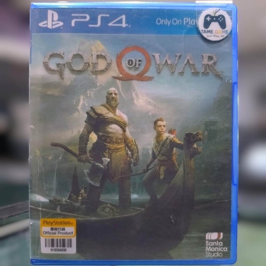 (ซับENG) มือ2 God of War PS4 มือสอง (เล่นกับ PS5 ได้ God of War 4 God of War 2018)