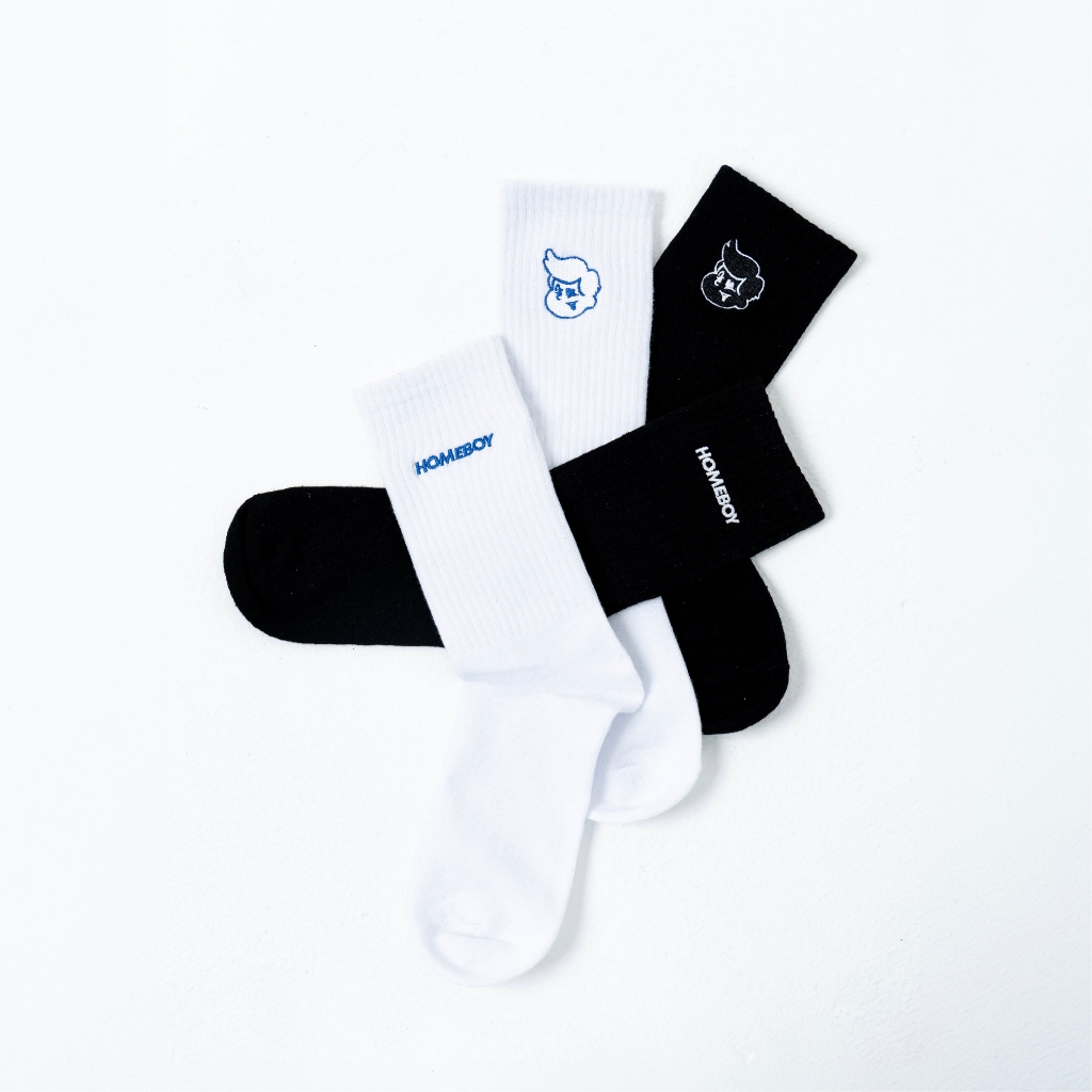 (สินค้าใช้สำหรับแถมเท่านั้น) 25-27-08 HB.MAX.HAPPY.SOCK รับถุงเท้าฟรี เมื่อซื้อสินค้าครบ 1690.คละสี