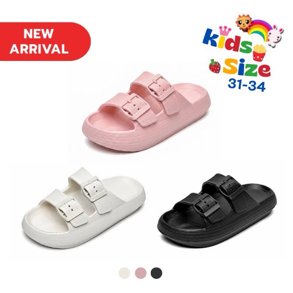 (พร้อมส่ง)NEW Kids รองเท้าแตะสุขภาพเด็ก👦🏻👧🏻 CHO-I-CE สุขภาพ นุ่ม เบา ใส่สบาย