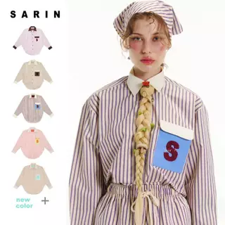 Sarin Puipui shirt 2 size เสื้อเชิ้ต ปุยปุย สีใหม่