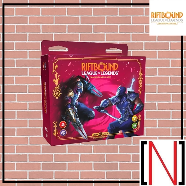 Riftbound League of Legends TCG: Champion Deck and Showdown Deck [ภาษาอังกฤษ]