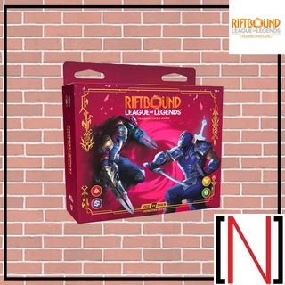 Riftbound League of Legends TCG: Champion Deck and Showdown Deck [ภาษาอังกฤษ]