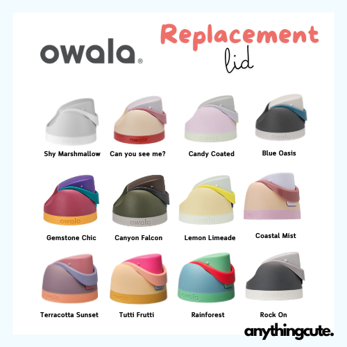 (พร้อมส่ง) Owala Replacement Lid