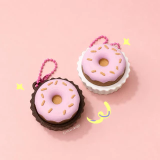 Donut Clicker พวงกุญแจโดนัท | เลือก Switch ได้