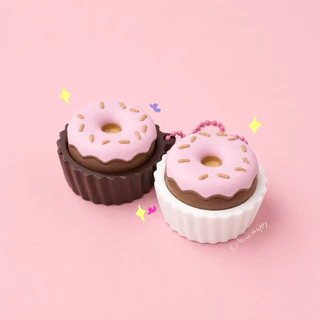 Donut Clicker พวงกุญแจโดนัท | เลือก Switch ได้