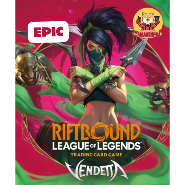 [Riftbound TCG] VEN : Riftbound: Vendetta การ์ด Epic | Epic | การ์ดริฟท์บาวนด์