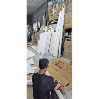 เฟรมผ้าใบแคนวาส ขนาด 50 * 60 เซนติเมตร ขาว-ดำ ใช้ ผ้าแคนวาส 380 แกรมเคลือบgesso แล้ว4 ชั้น ลงสีได้ทันทีไม่ต้องรองพื้นซ้ำ
