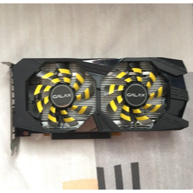 VGA  GALAX GTX950 2GB 2F BLACK SNIPER OC เทสผ่าน 3dmark furmark เล่นเกมส์ สวยๆไมมีสนิม ปกติดี