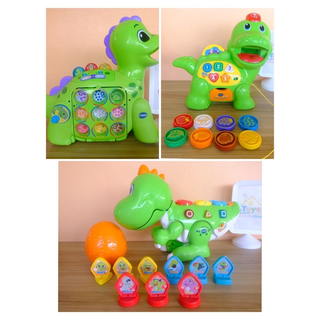 Vtech Chomp / Count Dino /Dance Dino  🚩มือสอง