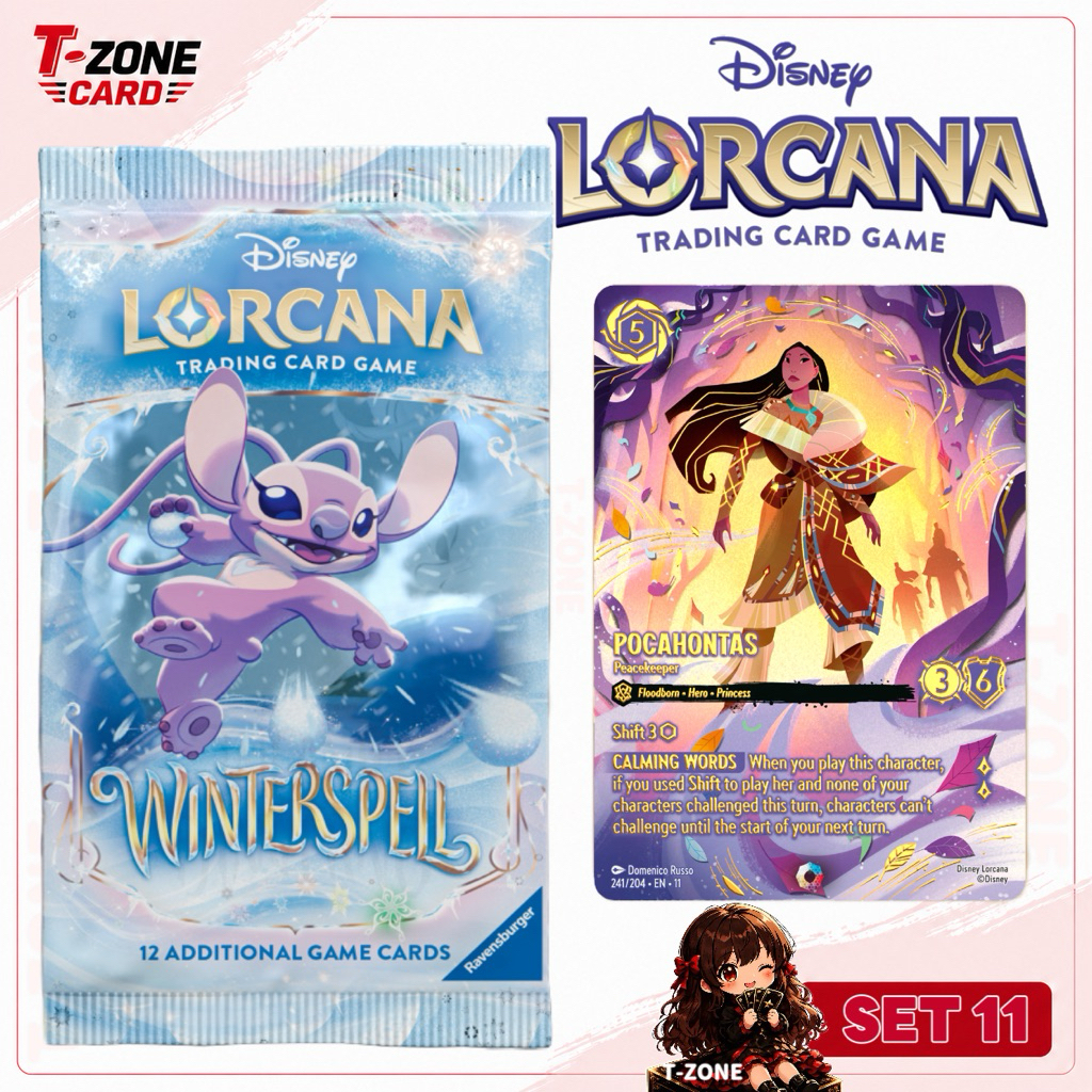 Set11🇧🇪Belgium[ย440]/Disney Lorcana Winterspell
