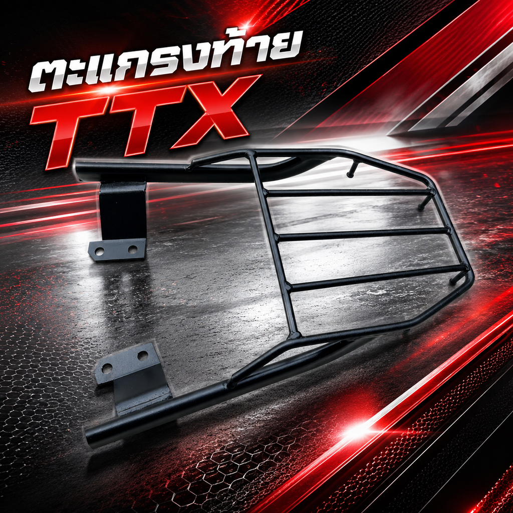 ตะเเกรงท้าย Yamaha TTX