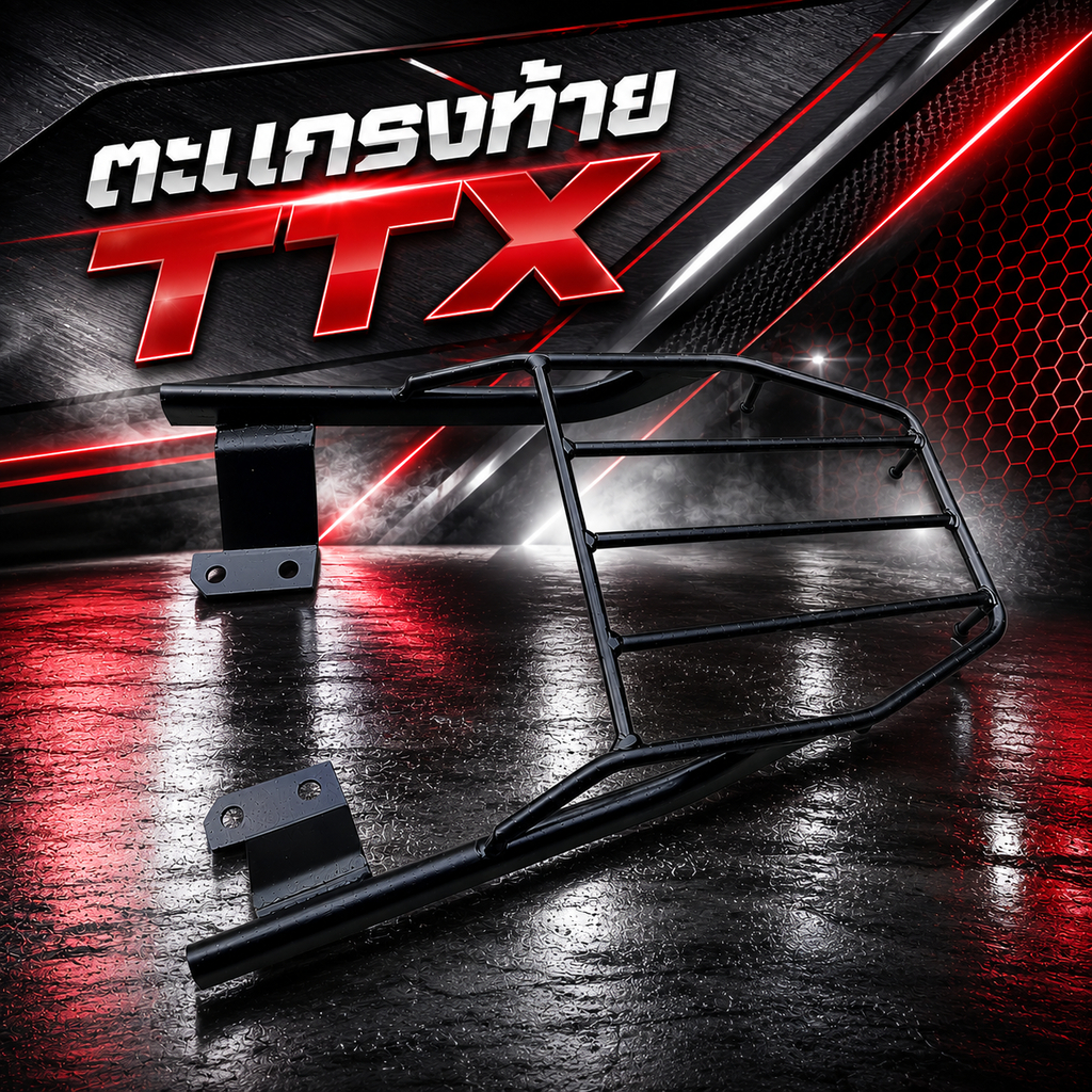 ตะเเกรงท้าย Yamaha TTX