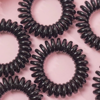 invisibobble ยางรัดผม ผมหนา ผมไม่เป็นรอย รุ่น Power สี True Black (1 กล่องบรรจุ 5 ชิ้น)