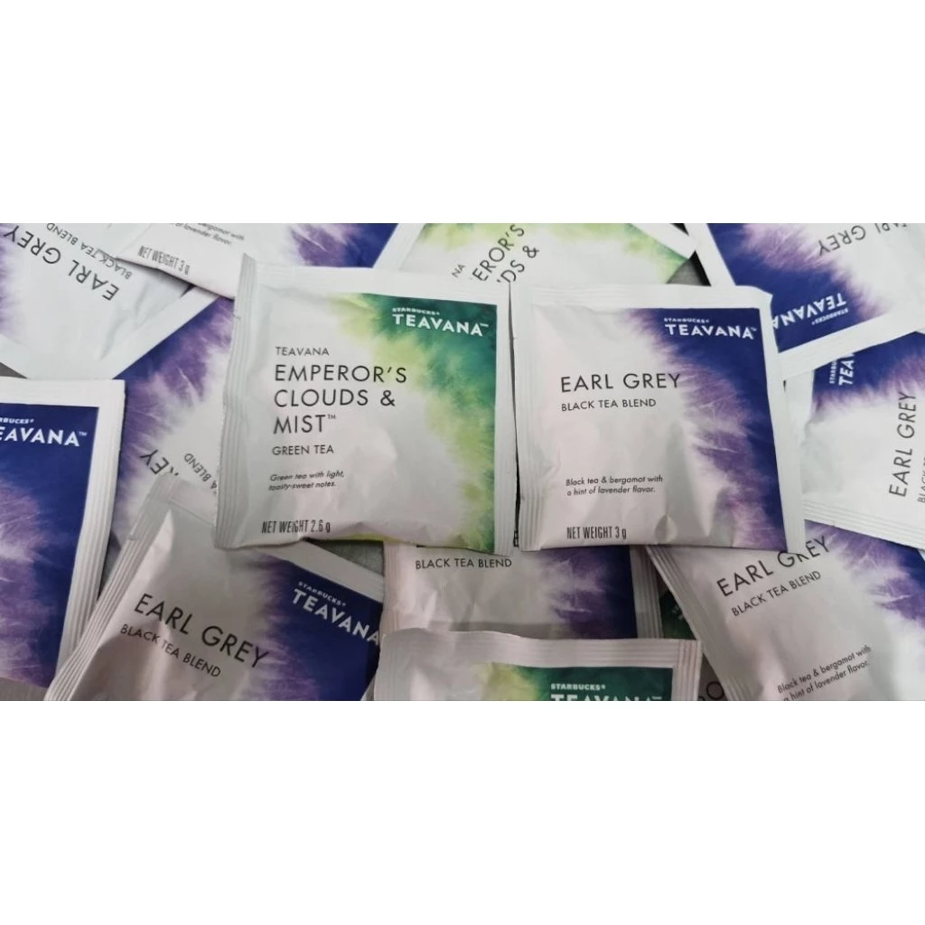 🔥รวมได้ ใหม่ starbucks ผงชา, แยกขาย ซองละ หรือAmazon, All Cafe เครื่องดื่มชนิดผง มีให้เลือก 5 รสชาติ ซองละ แท้เซเว่น100%