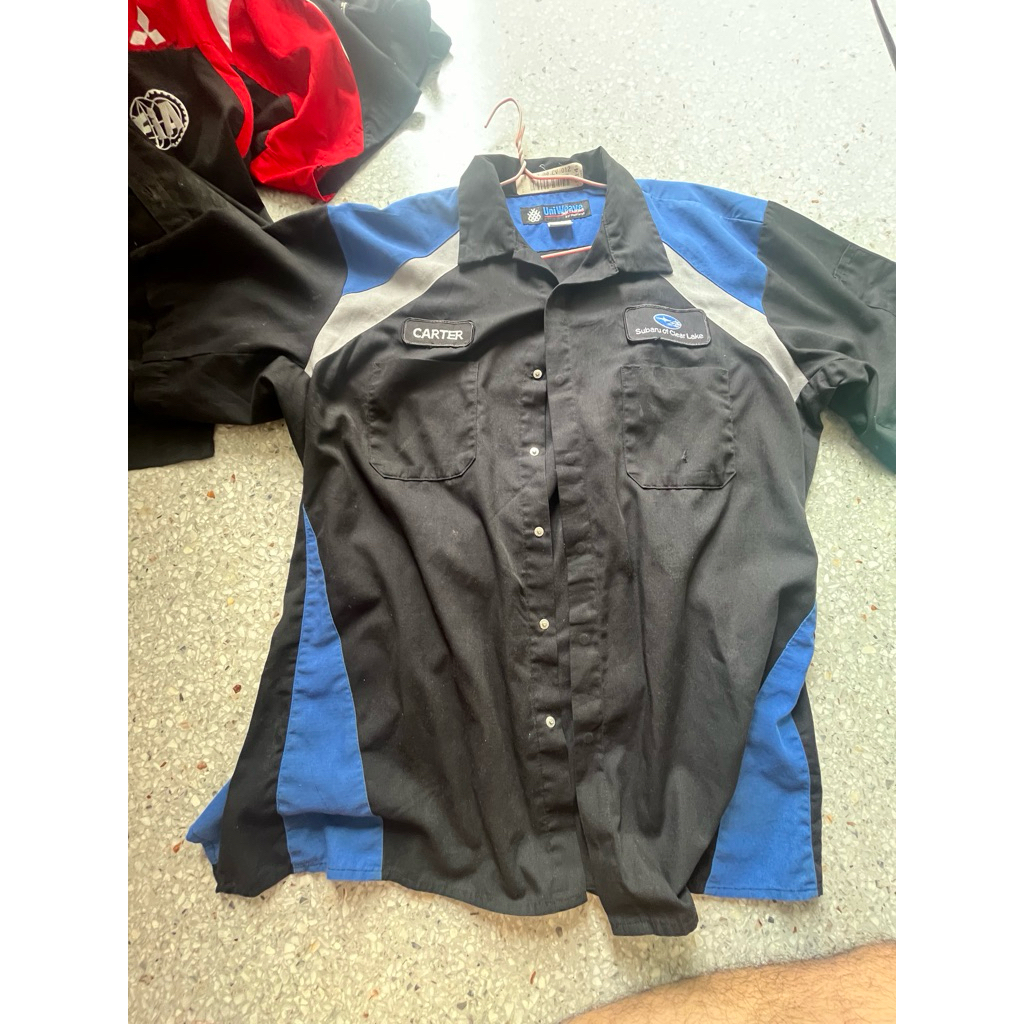 เสื้อ subaru มือสอง อก 21 ยาว31