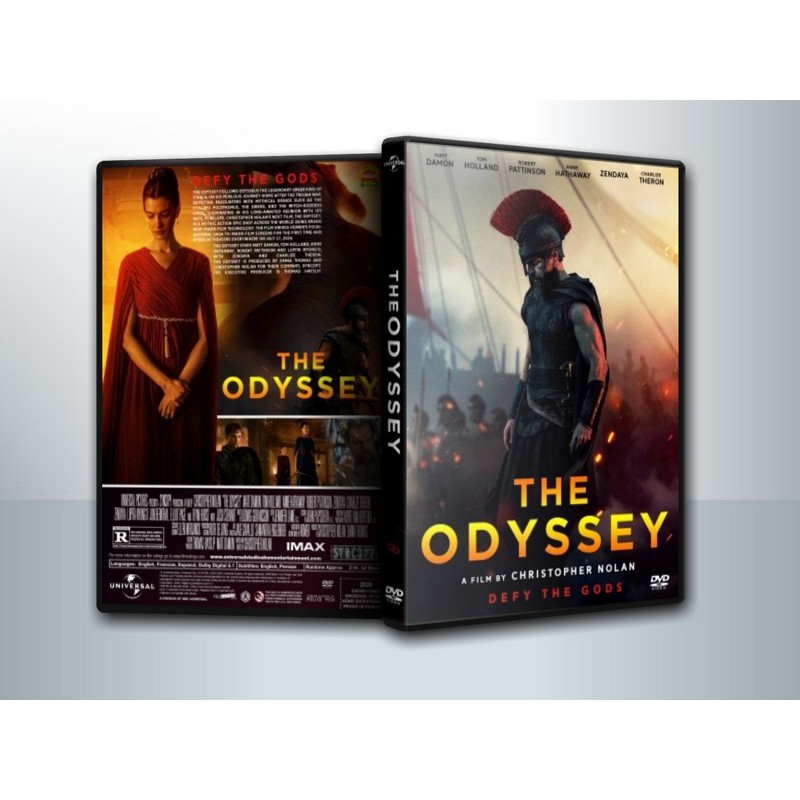 [ DVD Movie ใหม่ร้อนๆ! ชนโรง มีปก+สกรีนแผ่น] The Odyssey มหากาพย์โอดิสซี - พากย์ไทยโรง