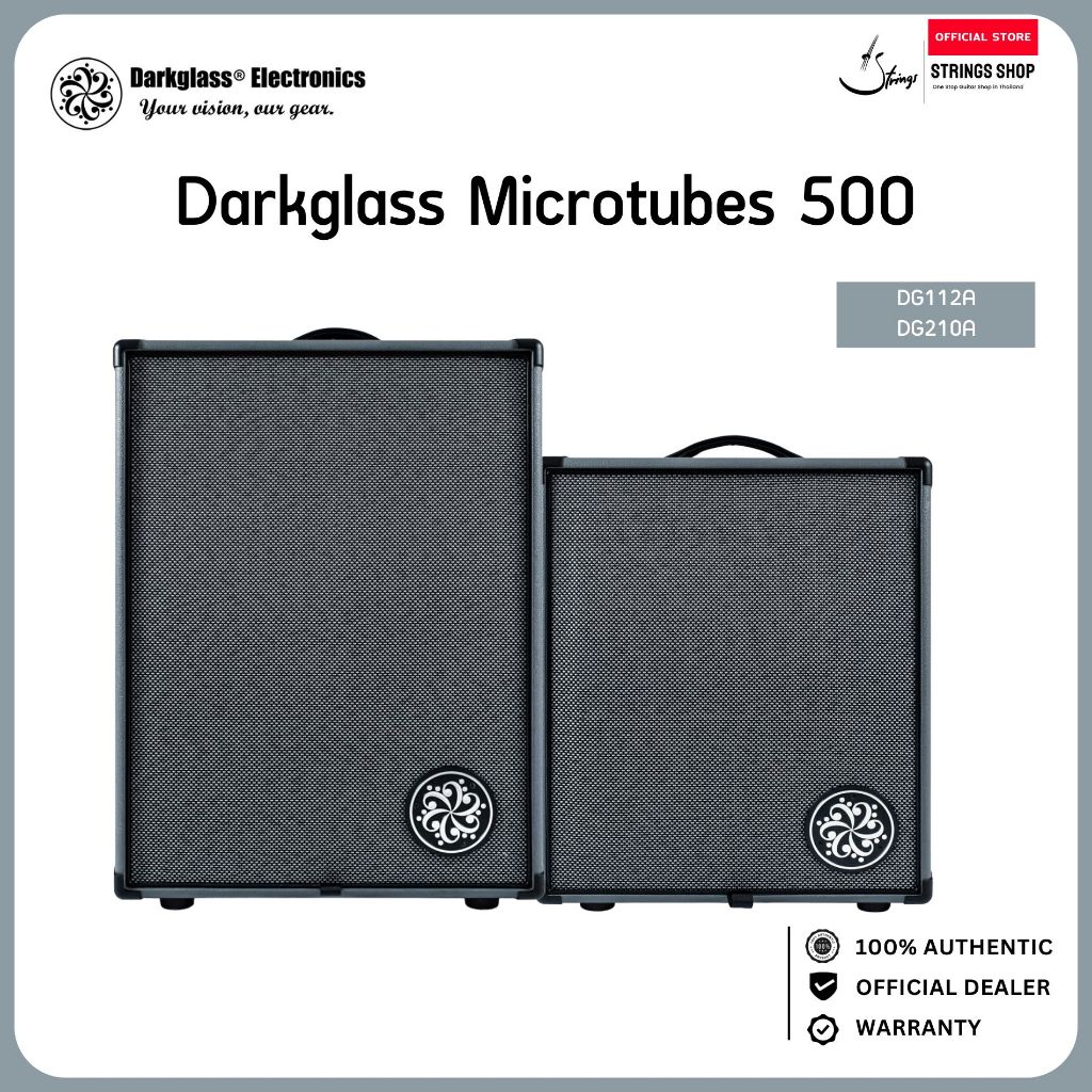 Darkglass Microtubes 500 Combo 500W Bass Combo Amplifier แอมป์เบส 500 วัตต์