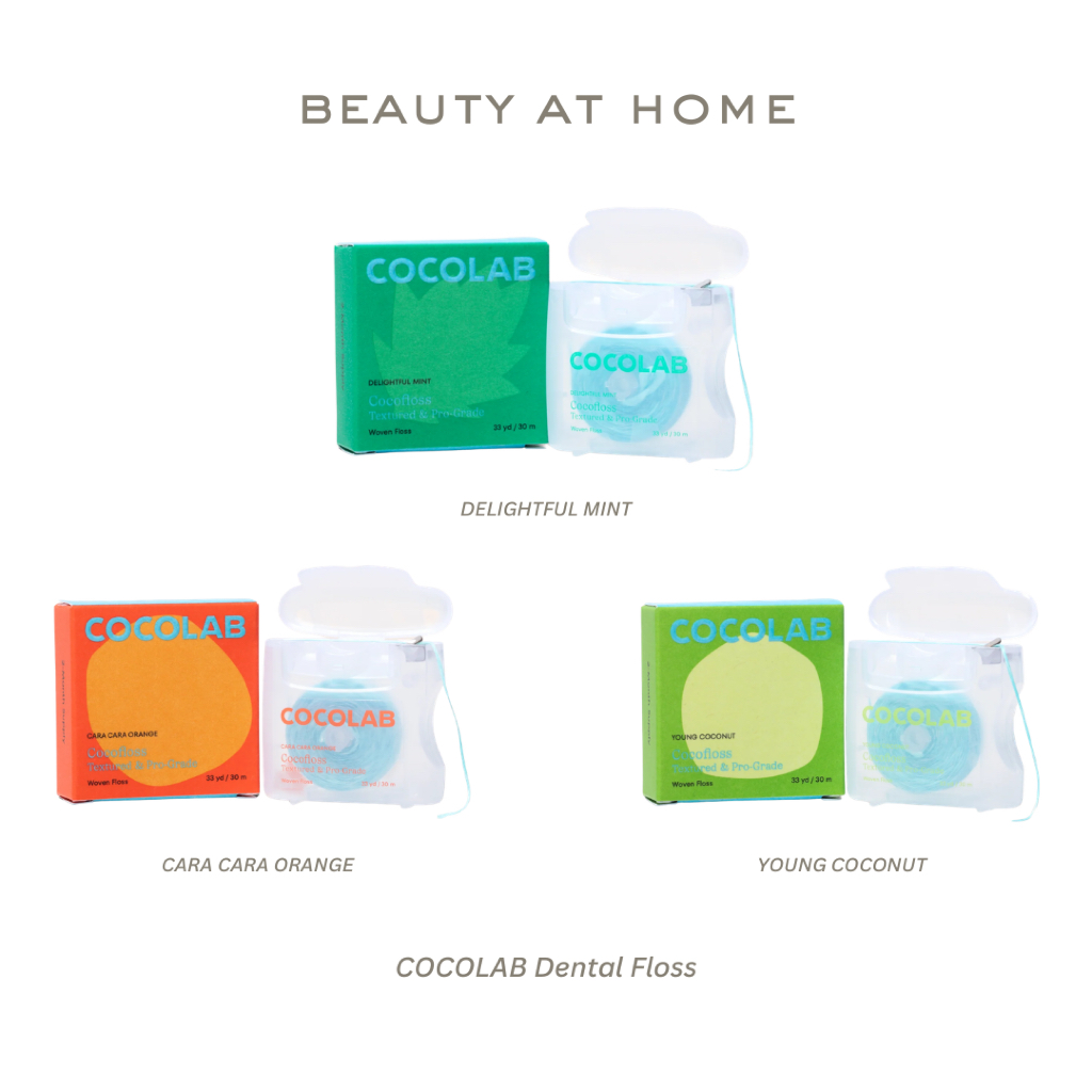 *ส่งทุกวัน* COCOLAB Dental Floss ไหมขัดฟัน 32yds (COCOFLOSS)