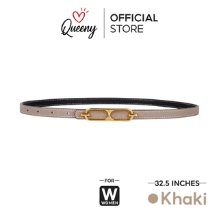 🔥พร้อมส่ง🔥เข็มขัดผู้หญิงหนังPU ใช้ได้สองด้าน ปรับรูเข็มขัดได้ สไตล์ลำลองเกาหลี แฟชั่นสำหรับผู้หญิงR1