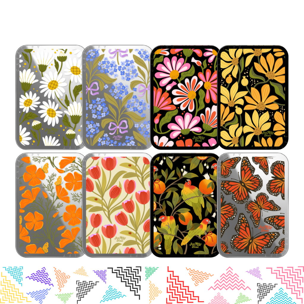 อุปกรณ์ CASETiFY | Jess Miller Draws Snappy Cardholder Stand [Jess Miller Draws] แท้ พร้อมส่ง