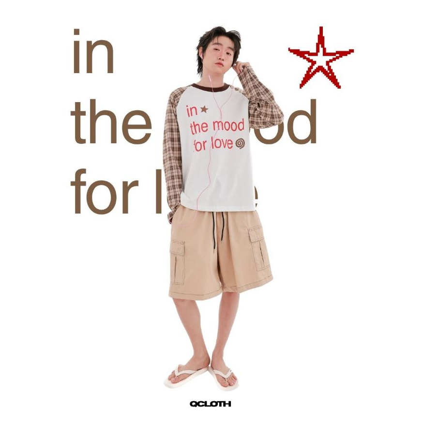 QCLOTH : LOVE MOOD OVERSIZED (มีขนาดเล็กและใหญ่!)
