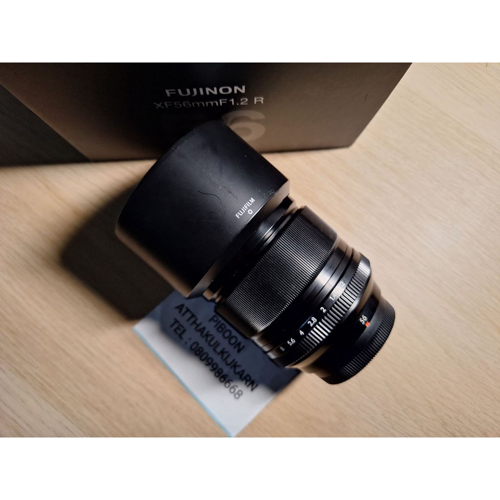 เลนส์ช่างแต่งหน้า ถ่ายบุคคล แต่งงาน เจ้าสาว Code ลด 3000 Fuji XF 56mm F1.2 R Fujifilm Fujinon Lens M