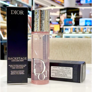 🌟สเปรย์เซ็ตเมคอัพและบำรุงผิว Dior Backstage Airflash Mist 100 ml🌟ป้ายห้าง แท้💯 จาก Central