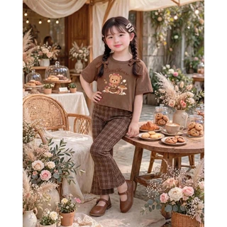 พร้อมส่ง 9548 bb63-bb66 ชุดเซ็ทน้องหมีน่ารัก