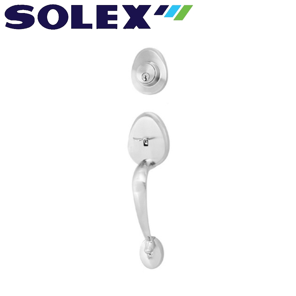 SOLEX ชุดมือจับใหญ่ & มือจับหลอก HANDLE LOCKSET NO.6810