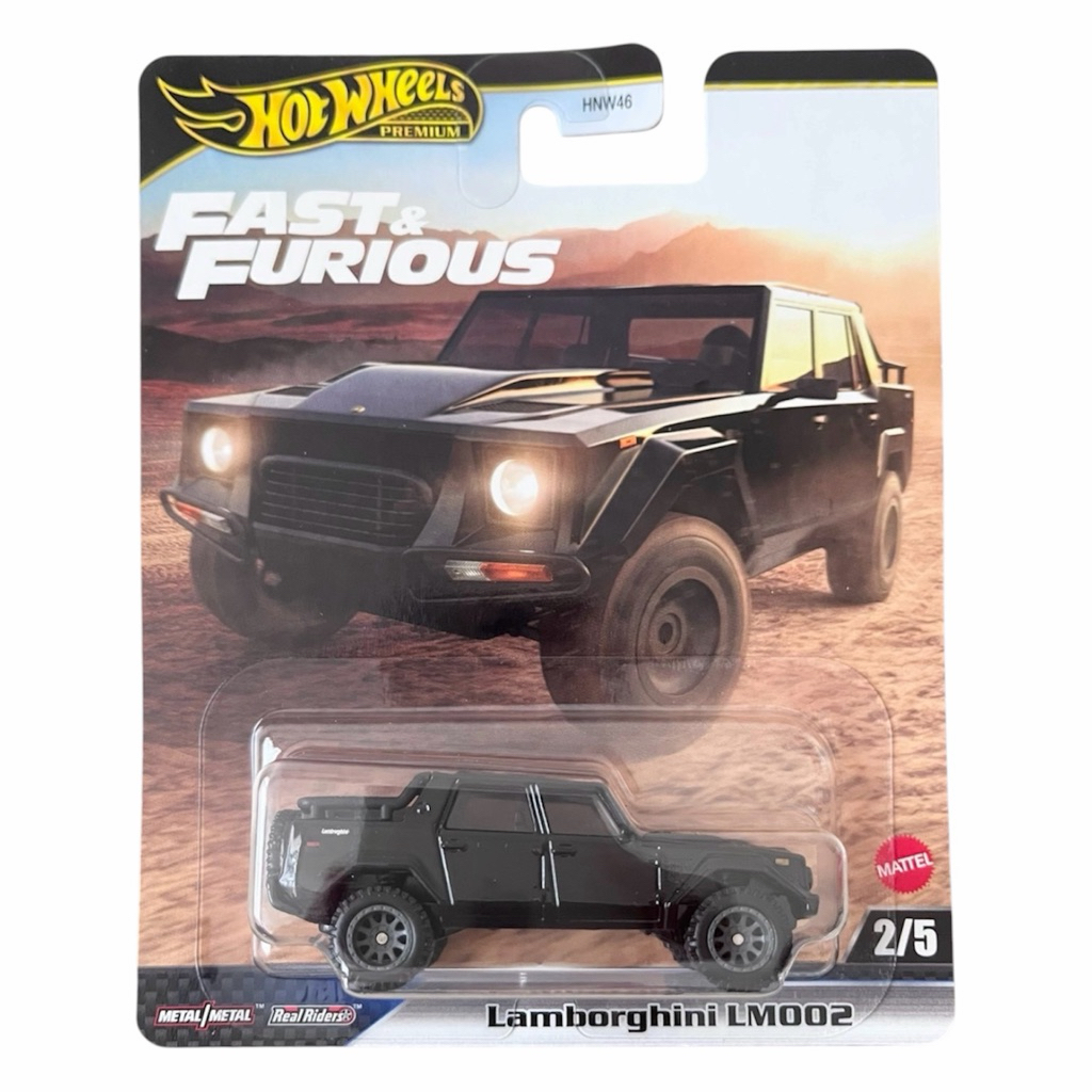 Hot Wheels Premium Fast & Furious Lamborghini LM002