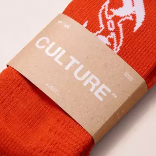 VAC ถุงเท้าวิ่ง Culture Essential Running Crew Socks 3 สี Black / Orange / Burgundy