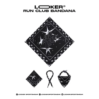 LOOKER® — RUN CLUB BANDANA ผ้า Bandana