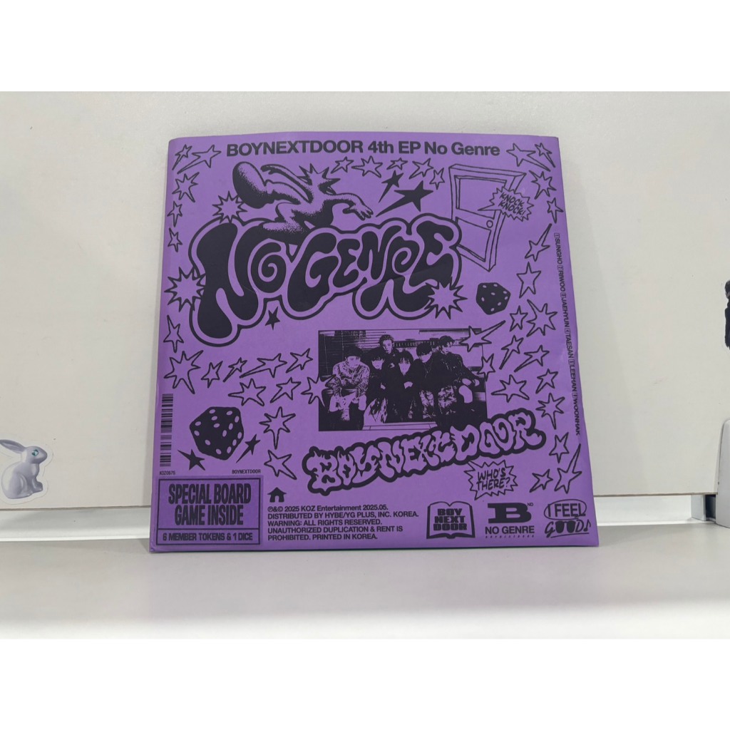 1 CD MUSIC ซีดีเพลงเกาหลี    BOYNEXTDOOR - 4th EP [No Genre] (Board Game ver.)(6 SET ver.)   (Z2D91)